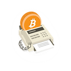 Bitcoin Fax icon
