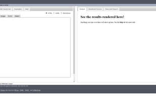Rendera screenshot 1