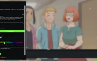 Pixi’VN screenshot 2