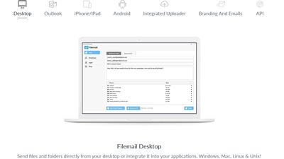 Filemail Desktop