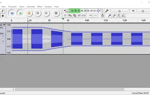 DarkAudacity screenshot 1