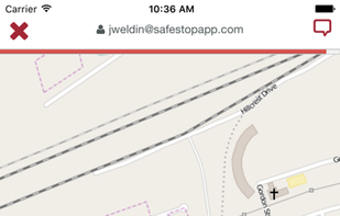 SafeStop™ screenshot 1