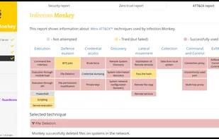 Infection Monkey screenshot 3