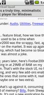 NewsRob screenshot 2