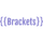 Brackets Template Engine icon