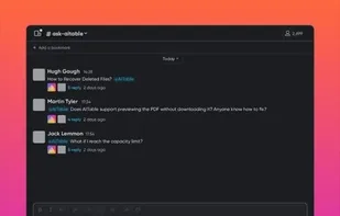 Create a Slack bot can either auto-replay to posts in channel or answer questions when @ mentioned.