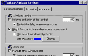 TaskBar Activate screenshot 1