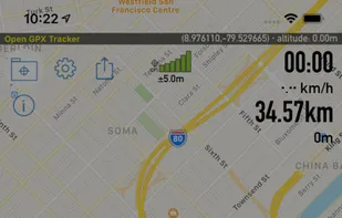 Open GPX Tracker screenshot 3