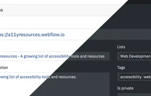 LinkAce screenshot 1