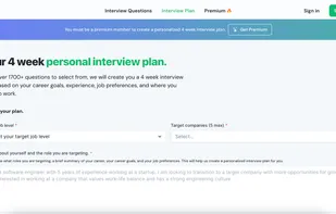 interview.study screenshot 1