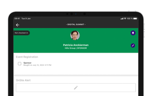 Evenium OnSite screenshot 3