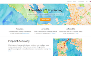 Unwired Labs: Location API screenshot 1