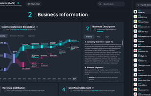 Stock Analysis - Business Information