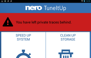 Nero TuneItUp screenshot 1