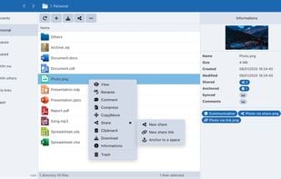 Server application