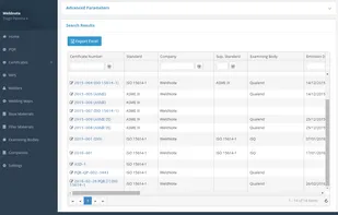 PQR Management - List and Search PQRs