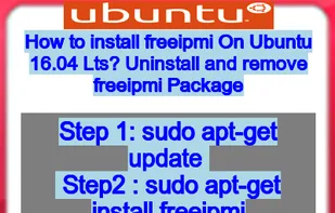 FreeIPMI screenshot 2