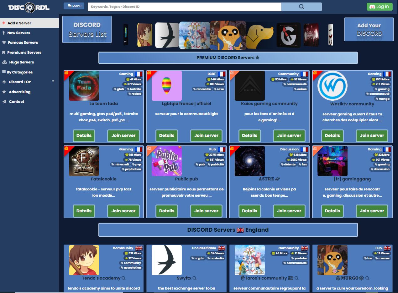 3 Gaming Discord Servers and Anime Discord Servers for Fans by Discord  Servers - Issuu