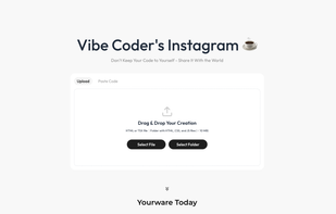 yourware-homepage-vibecoding-submit