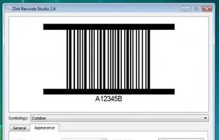 Zint Barcode Generator screenshot 1