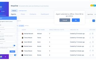 NinjaChat screenshot 1