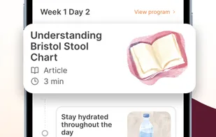 Balloon: Gut Health Coach screenshot 1