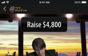 Texas Hold’em screenshot 1
