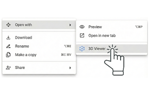 3D Viewer screenshot 1