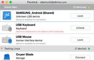 FlexiHub screenshot 1