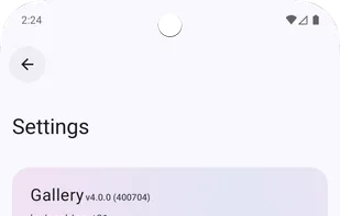 Gallery (by Ionut Iacob) screenshot 2