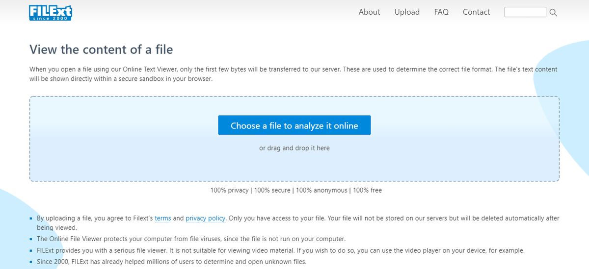 FILExt Alternatives and Similar Sites / Apps | AlternativeTo
