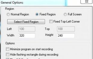 NBXsoft Free Screen Recorder screenshot 2