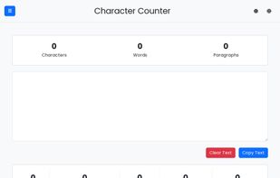 Character Counter screenshot 1