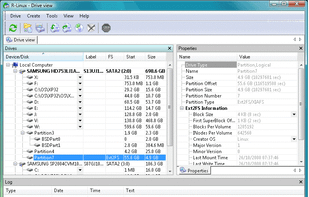 R-Linux screenshot 1