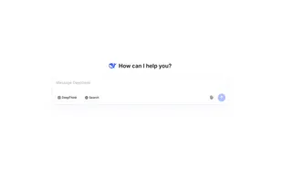 DeepSeek screenshot 1