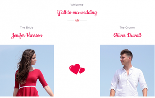 TwoGether Pro – Wedding WordPress Theme screenshot 3