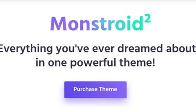 Monstroid2 screenshot 1