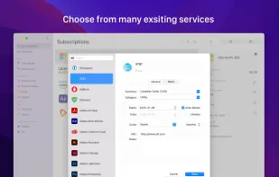 Subscriptions - Track Expenses screenshot 1