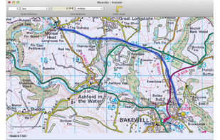 Meander screenshot 1
