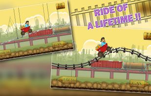 Speedy Gold Miner : Rail Rush screenshot 1
