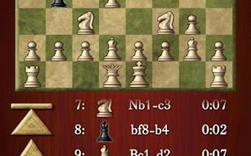 Play Chess VS Computer At Gameknot