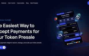 Presale.gg homepage
