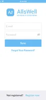 AllsWell screenshot 1
