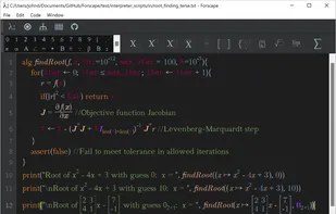 Forscape screenshot 1
