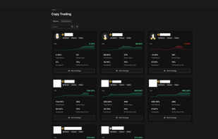 List all your master strategies. A strategy and be executed as a self developed bot, trading view bot, bots from any other platform, manual trades, etc.