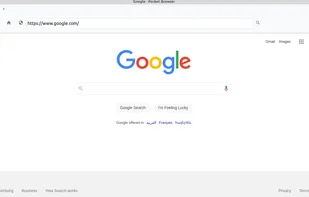 Pocket Browser screenshot 1