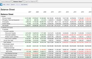 Whitebirch Enterprise Planning screenshot 1