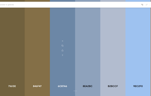 CColorPalette screenshot 2