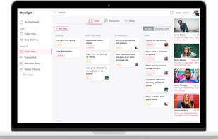 Worklight screenshot 1