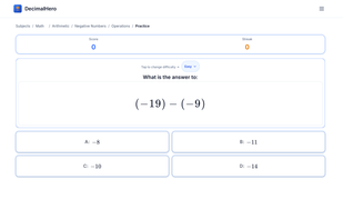 An example of the infinite practice from math